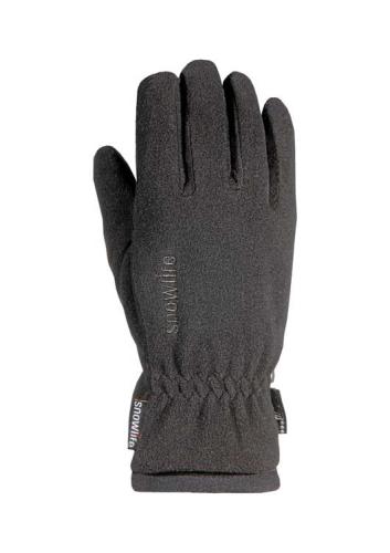 Snowlife Smart Fleece Glove - black (Grösse: LM) von Snowlife