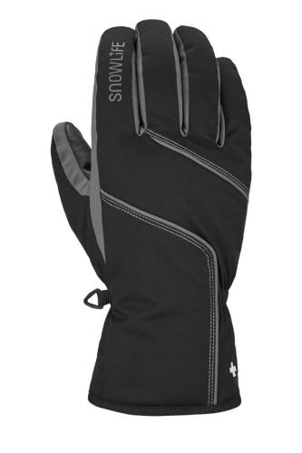 Snowlife Spark Skihandschuh - black/graphite (Grösse: LL) von Snowlife