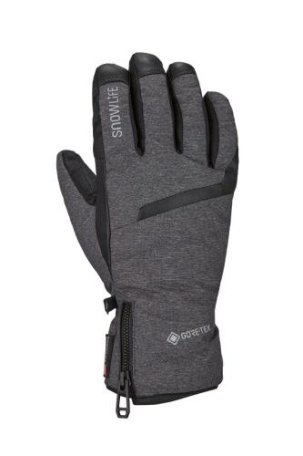 Snowlife Super GTX Primaloft Skihandschuh - grey/melange (Grösse: LL) von Snowlife