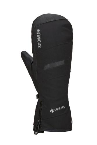 Snowlife Super GTX Primaloft Mitten Skihandschuh - black (Grösse: MM) von Snowlife