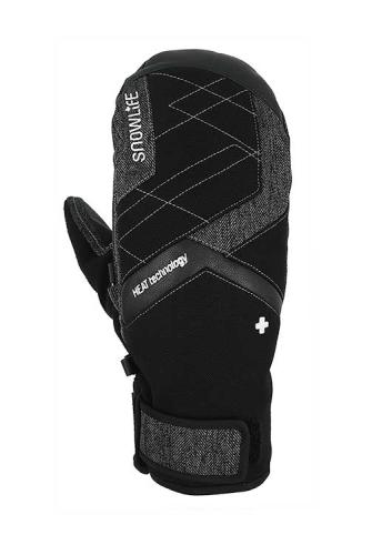 Snowlife Thermo Mitten Short - black (Grösse: LL) von Snowlife