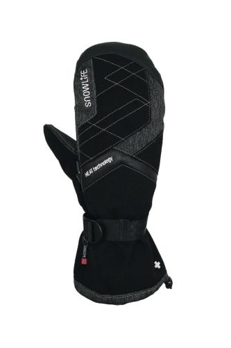 Snowlife Thermo Mitten - black (Grösse: LM) von Snowlife