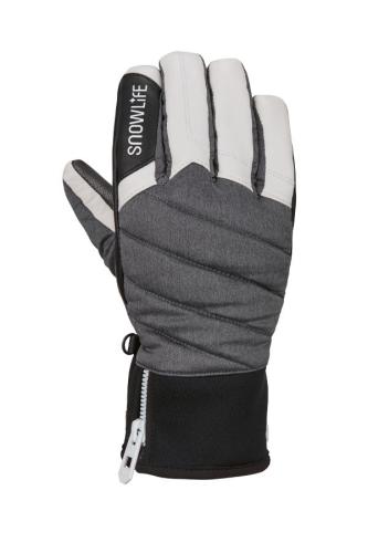 Snowlife Unity DT Skihandschuh - grey/black (Grösse: LL) von Snowlife