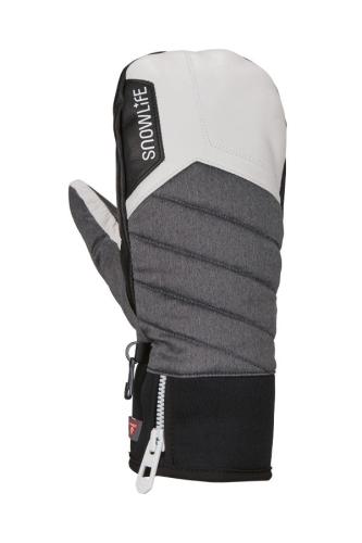 Snowlife Unity DT Mitten Skihandschuh - grey/black (Grösse: LL) von Snowlife