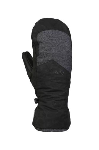 Snowlife Venture GTX Mitten - black (Grösse: LL) von Snowlife