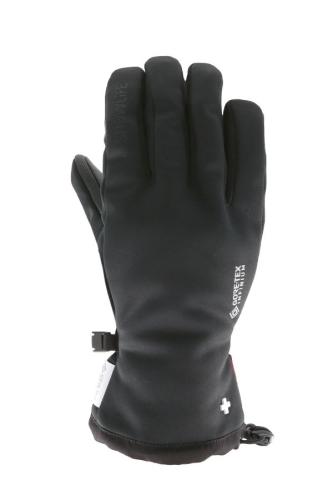 Snowlife WS Soft Shell Handschuhe - black (Grösse: LL) von Snowlife