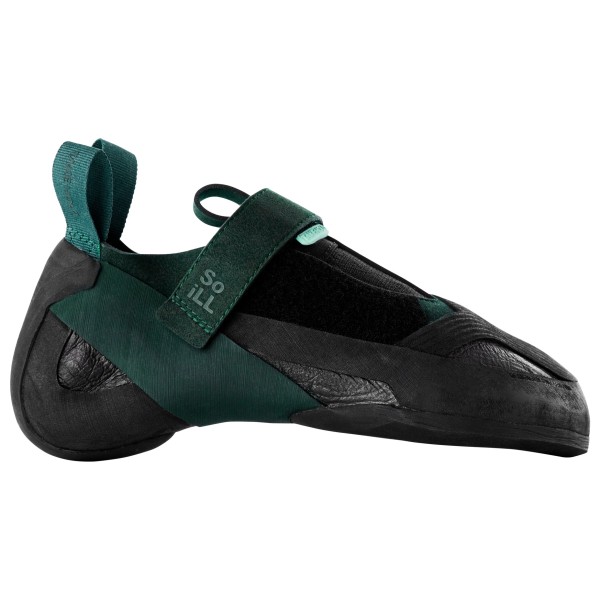 So iLL - Torque RV - Kletterschuhe Gr 38,5 schwarz/grün/blau von So iLL