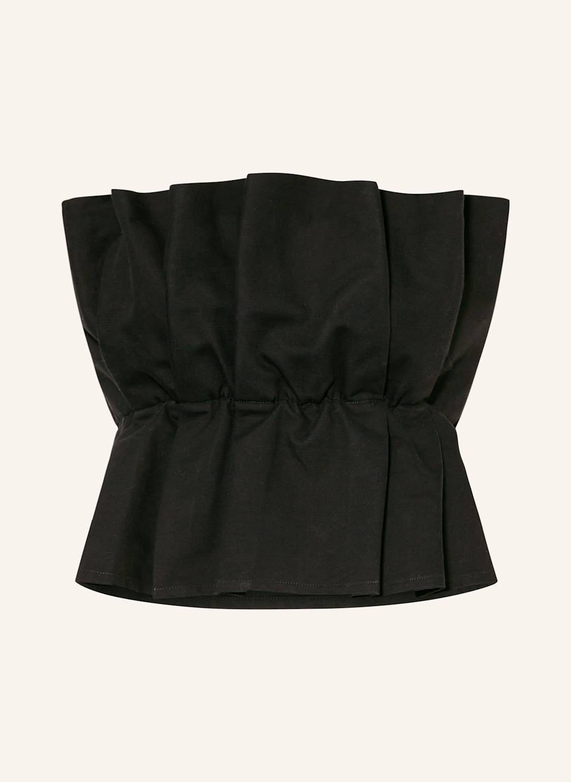 Sosue Cropped-Top schwarz von SoSUE