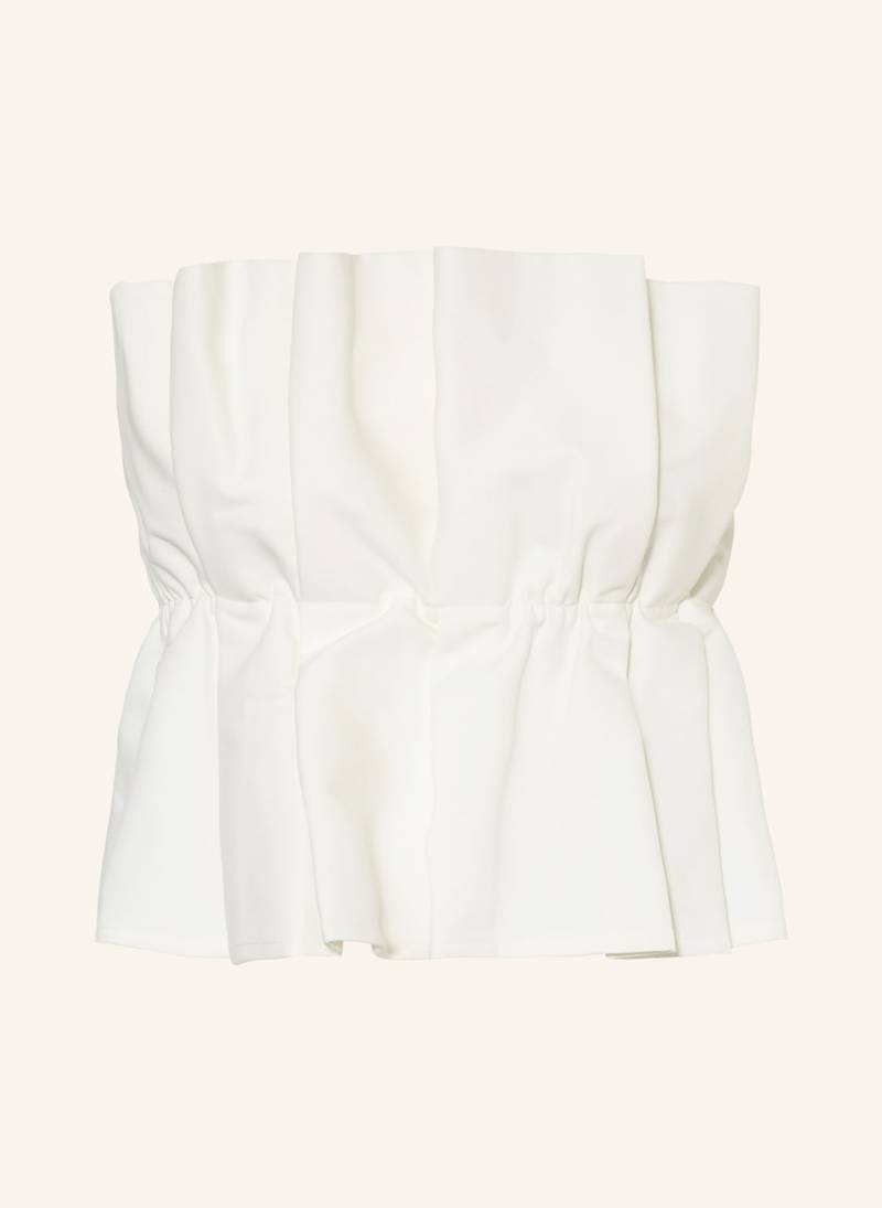 Sosue Cropped-Top weiss von SoSUE