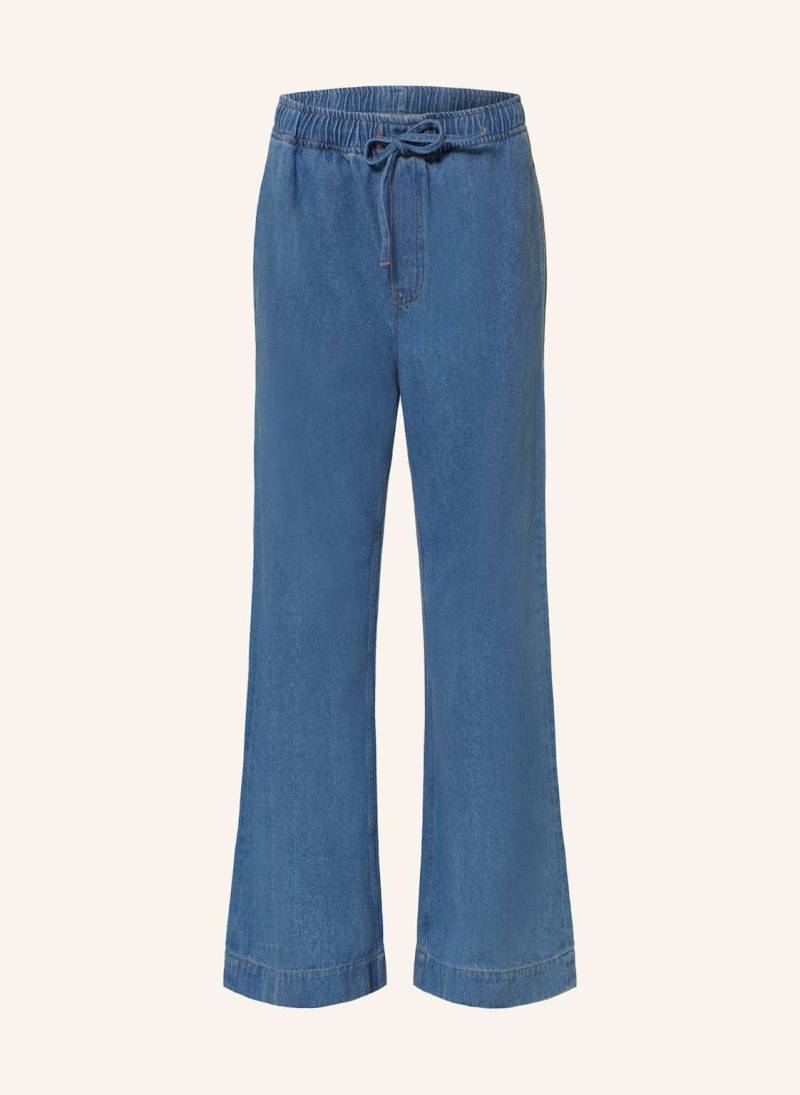 Sosue Flared Jeans Anna blau von SoSUE