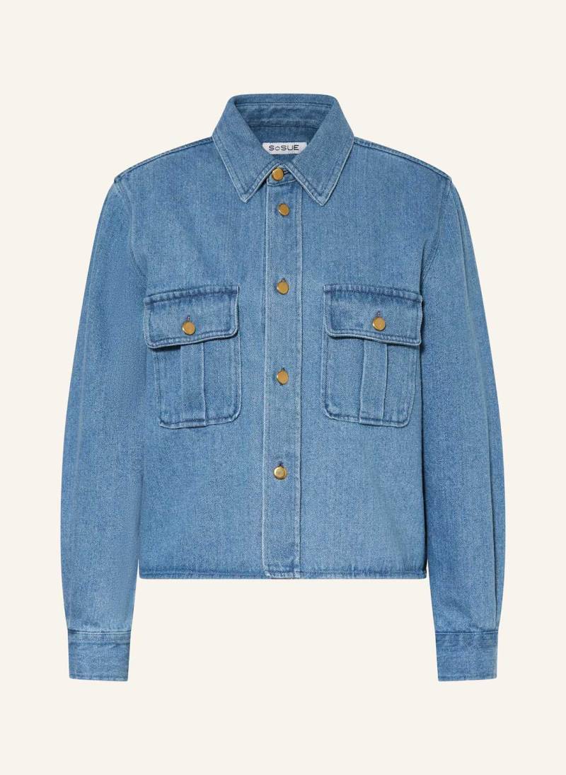 Sosue Jeansjacke blau von SoSUE