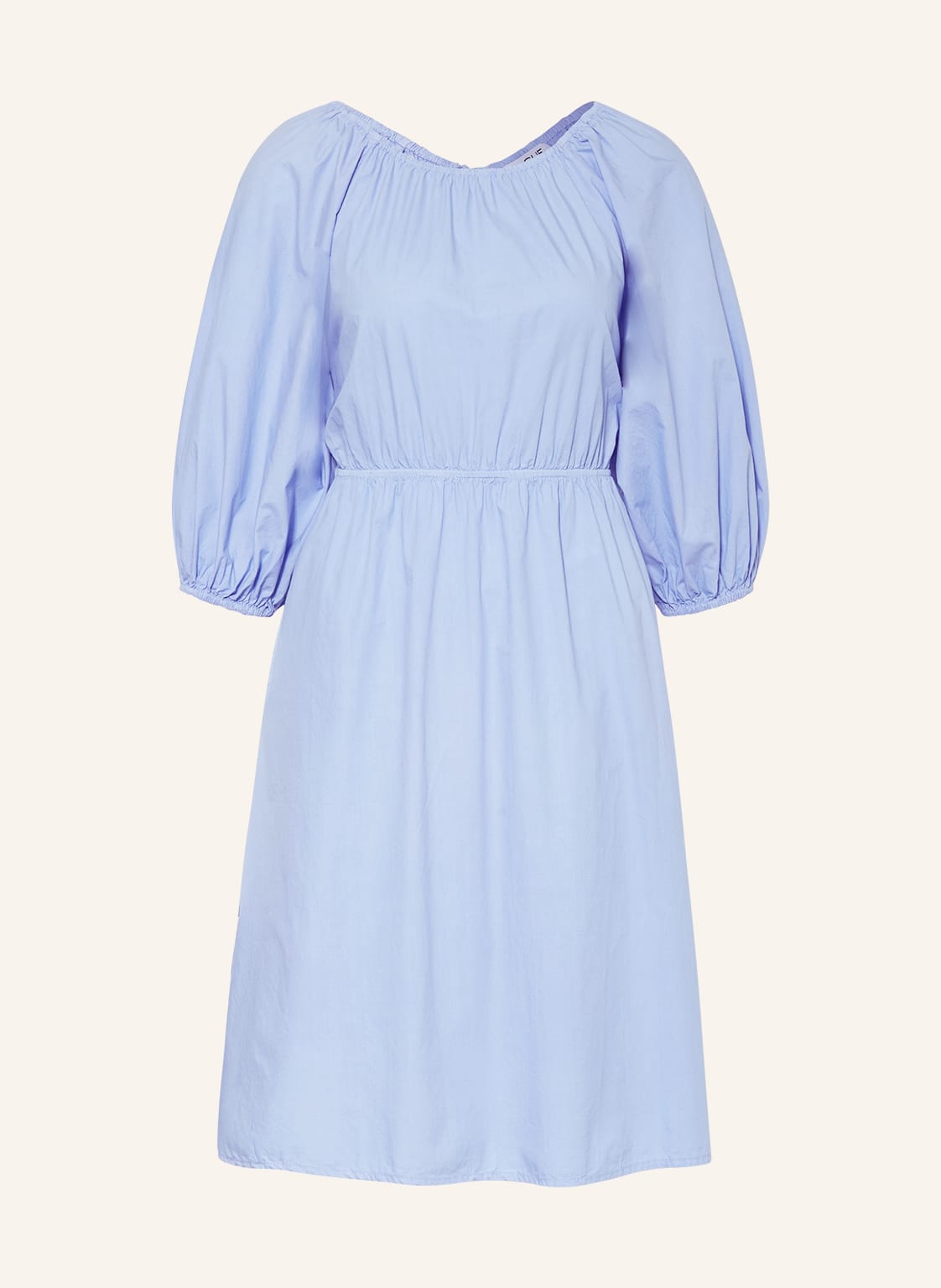 Sosue Kleid Belle Mit Cut-Outs blau Sosue Kleid Belle Mit Cut-Outs blau von SoSUE