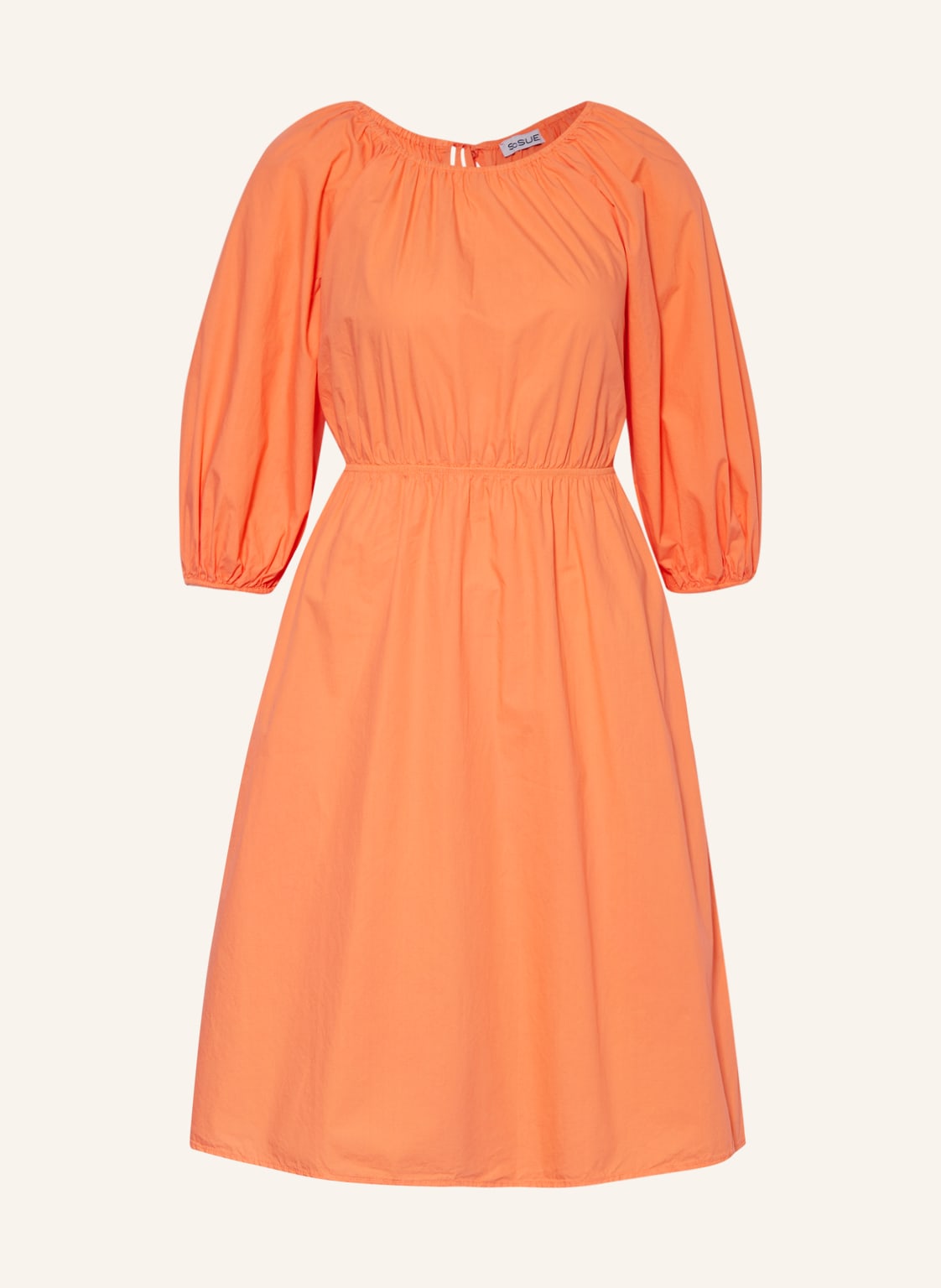 Sosue Kleid Belle Mit Cut-Outs orange Sosue Kleid Belle Mit Cut-Outs orange von SoSUE