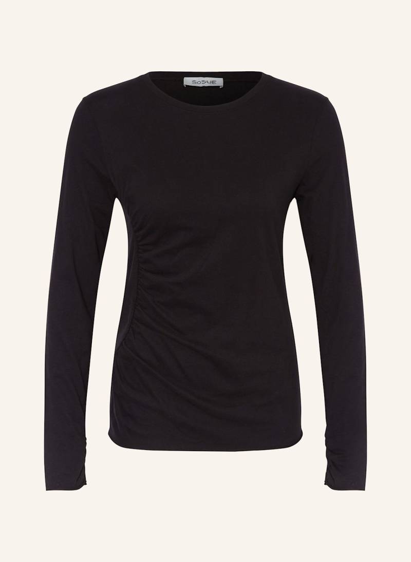 Sosue Longsleeve schwarz von SoSUE