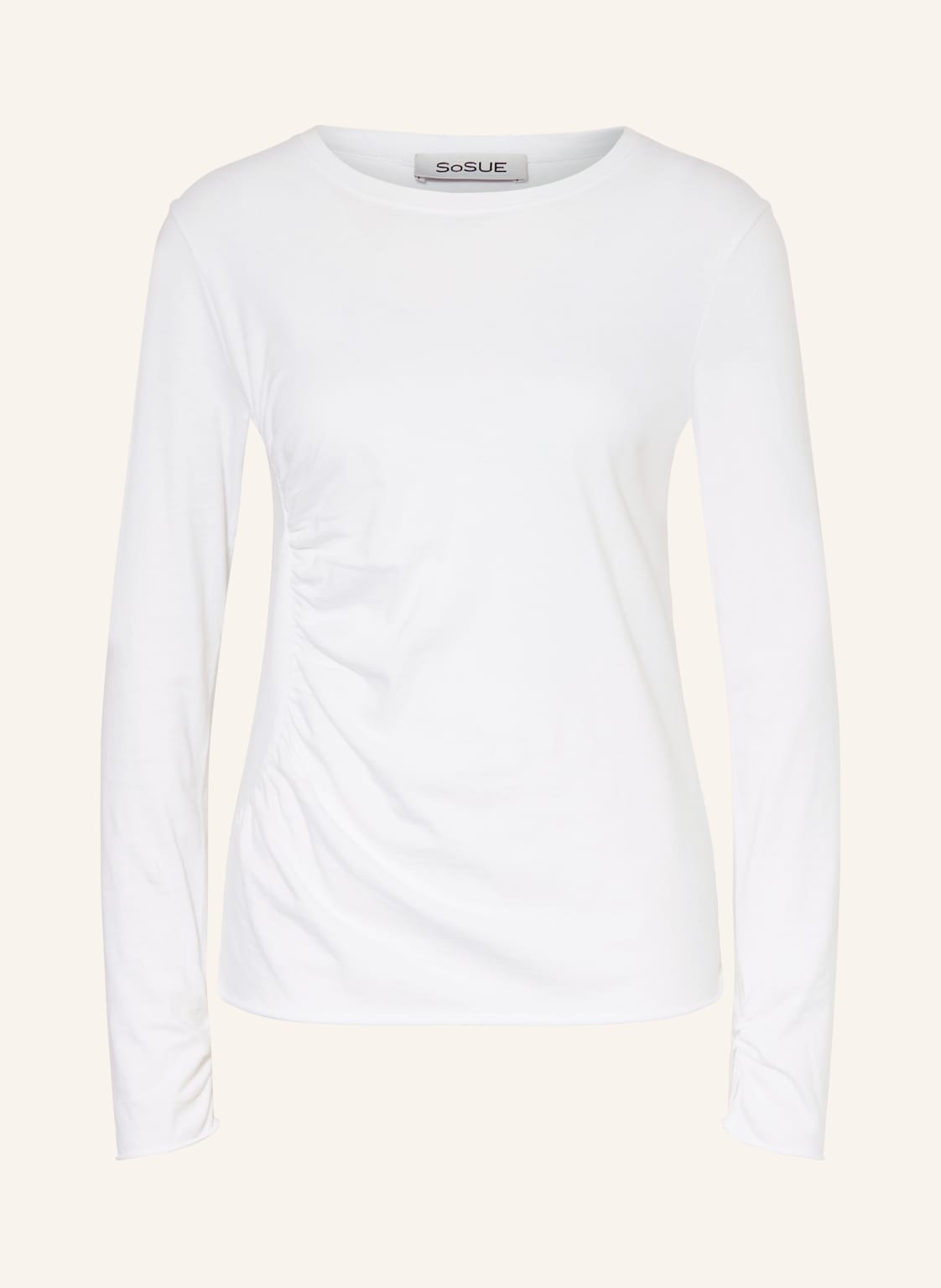 Sosue Longsleeve weiss von SoSUE