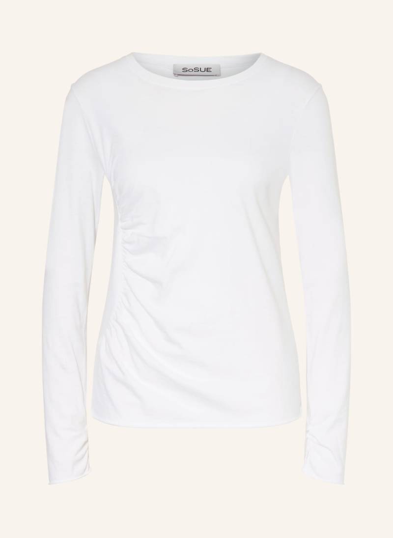 Sosue Longsleeve weiss von SoSUE