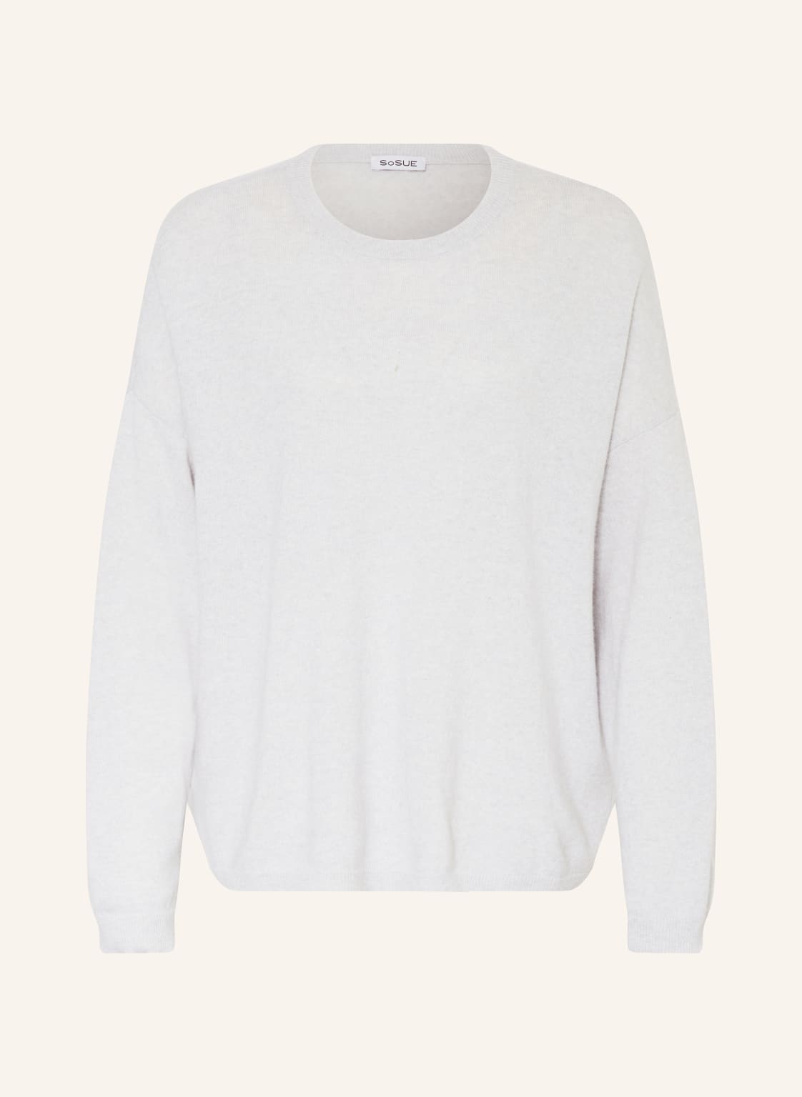 Sosue Pullover Aus Merinowolle grau Sosue Pullover Aus Merinowolle grau von SoSUE
