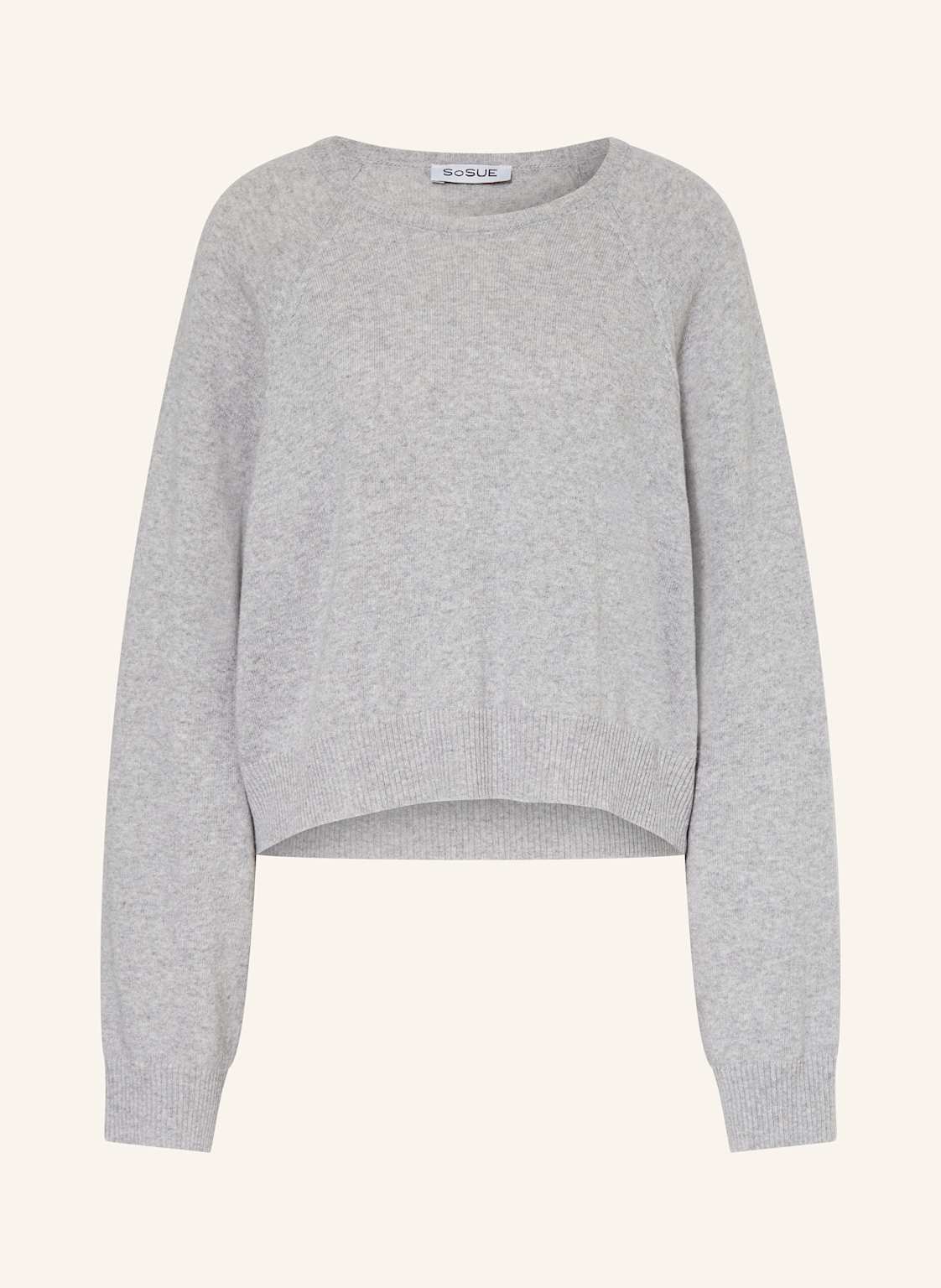 Sosue Pullover grau von SoSUE