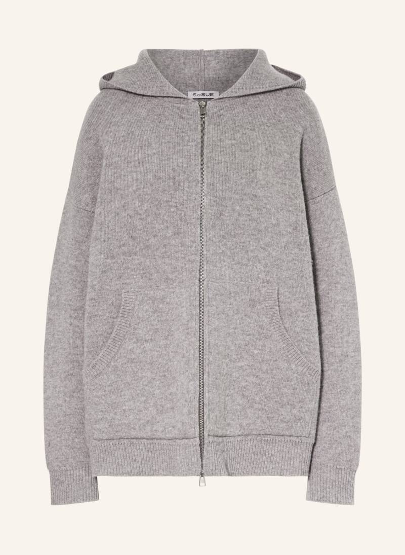 Sosue Strickjacke grau von SoSUE