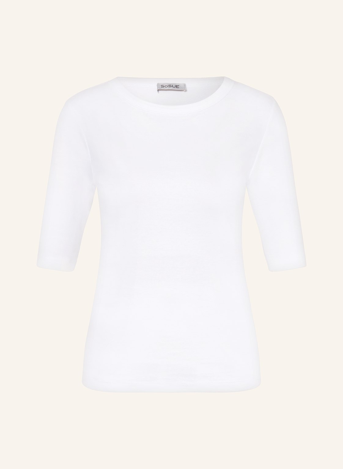 Sosue T-Shirt weiss von SoSUE