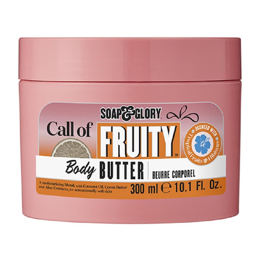 Soap & Glory Call of Fruity Soap & Glory Call of Fruity Body Butter koerperbutter 300.0 ml von Soap & Glory