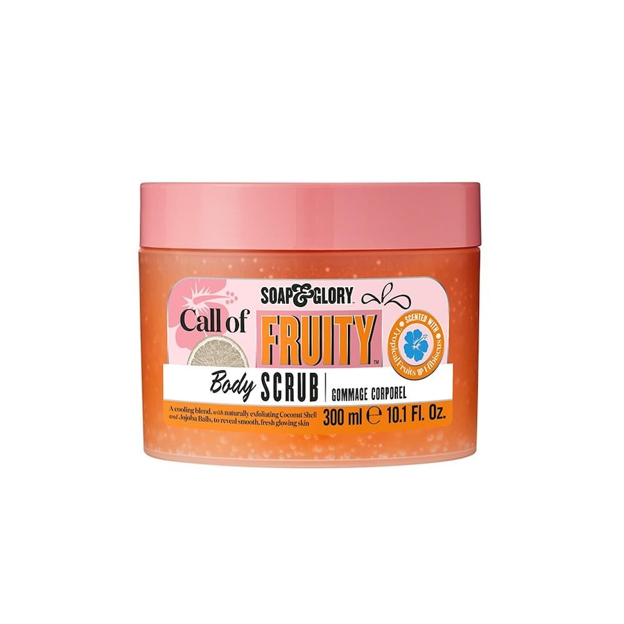 Soap & Glory Call of Fruity Soap & Glory Call of Fruity Body Scrub koerperpeeling 300.0 ml von Soap & Glory