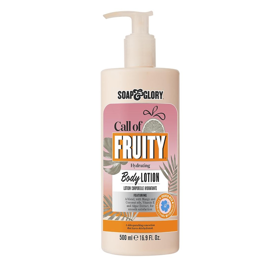 Soap & Glory Call of Fruity Soap & Glory Call of Fruity Hydrating Body Lotion bodylotion 500.0 ml von Soap & Glory