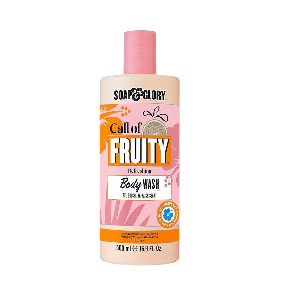 Soap & Glory Call of Fruity Soap & Glory Call of Fruity Refreshing Body Wash duschgel 500.0 ml von Soap & Glory