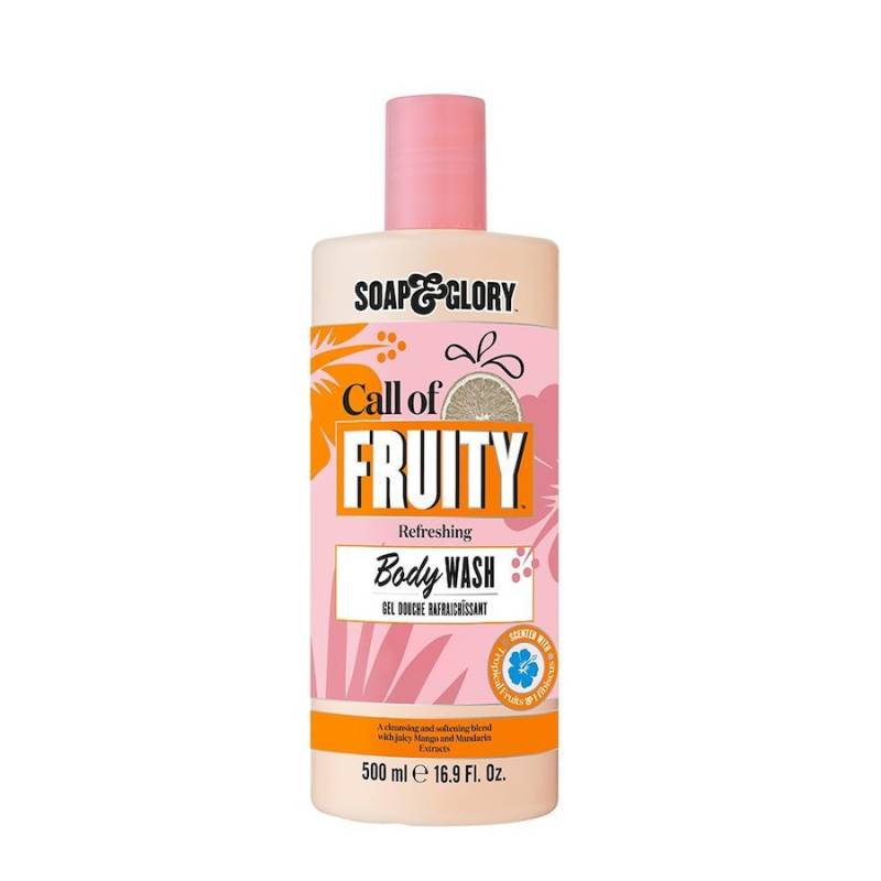 Soap & Glory Call of Fruity Soap & Glory Call of Fruity Refreshing Body Wash duschgel 500.0 ml von Soap & Glory