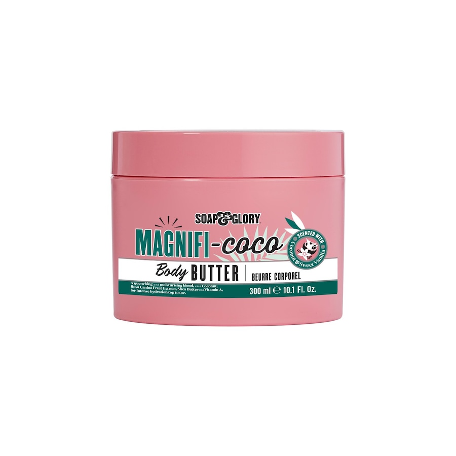 Soap & Glory Magnifi-Coco Soap & Glory Magnifi-Coco koerperbutter 300.0 ml von Soap & Glory