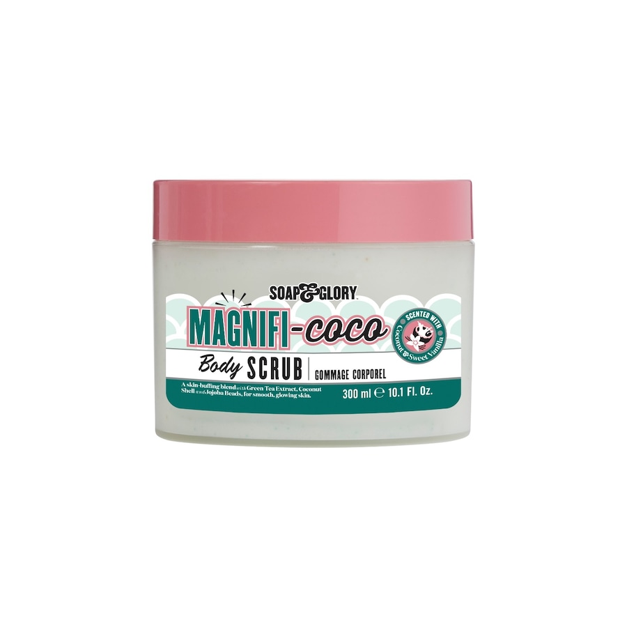 Soap & Glory Magnifi-Coco Soap & Glory Magnifi-Coco Scrub koerperpeeling 300.0 ml von Soap & Glory