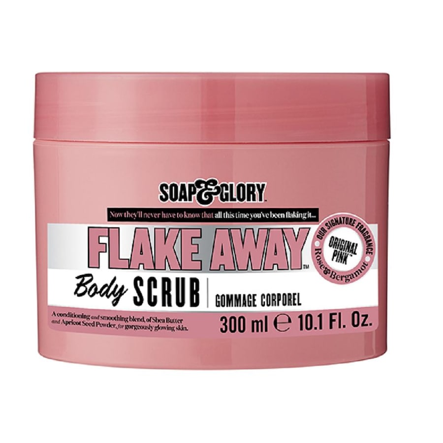 Soap & Glory Original Pink Soap & Glory Original Pink Flake Away Body Scrub koerperpeeling 300.0 ml von Soap & Glory