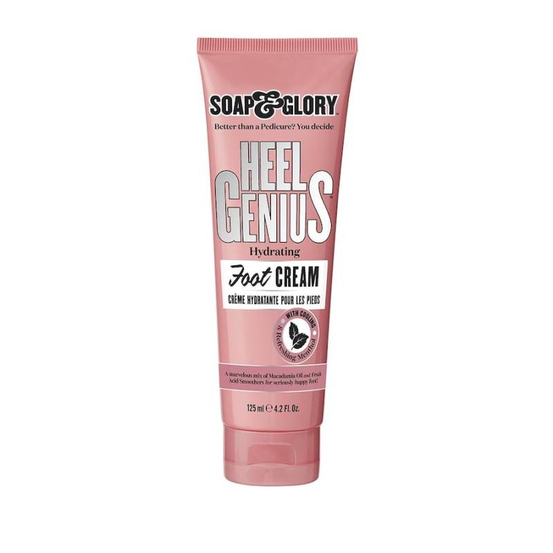 Soap & Glory Original Pink Soap & Glory Original Pink Heel Genius Foot Cream fusscreme 125.0 ml von Soap & Glory