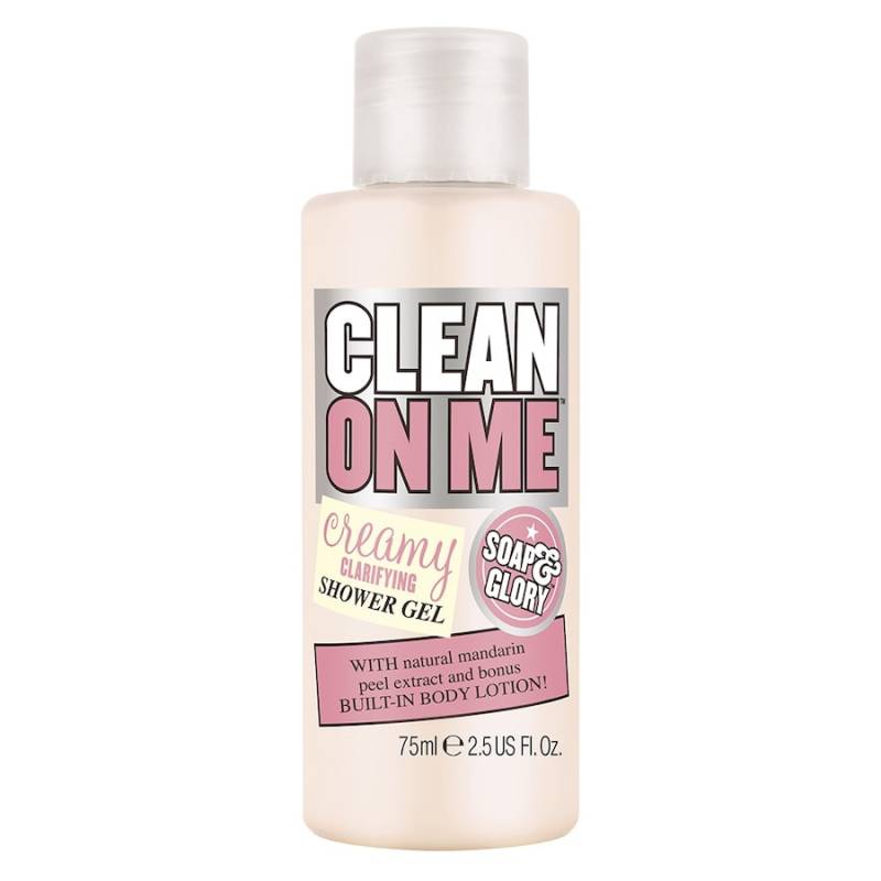 Soap & Glory Original Pink Soap & Glory Original Pink Clean On Me Mini duschgel 75.0 ml von Soap & Glory