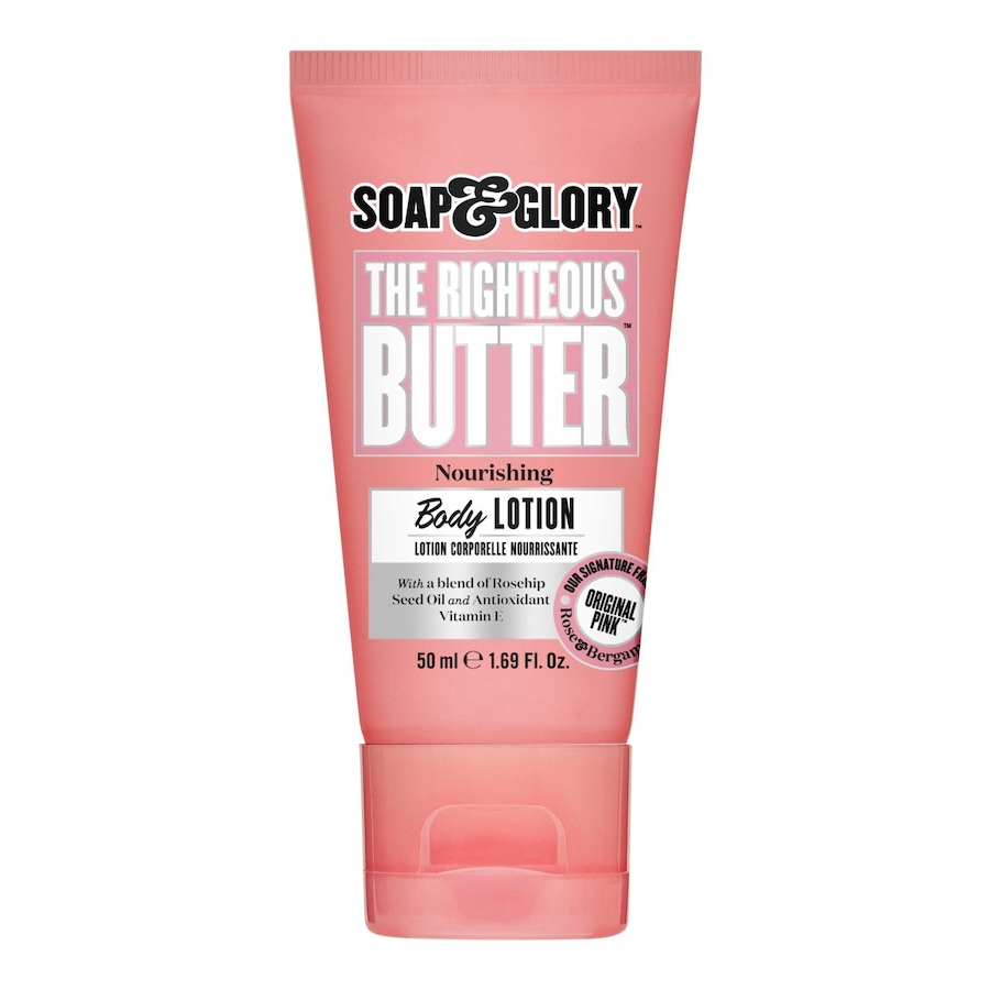 Soap & Glory Original Pink Soap & Glory Original Pink Mini The Righteous Butter Lotion bodylotion 50.0 ml von Soap & Glory