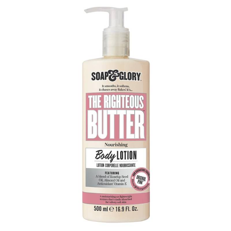 Soap & Glory Original Pink Soap & Glory Original Pink Righteous Butter Lotion bodylotion 500.0 ml von Soap & Glory