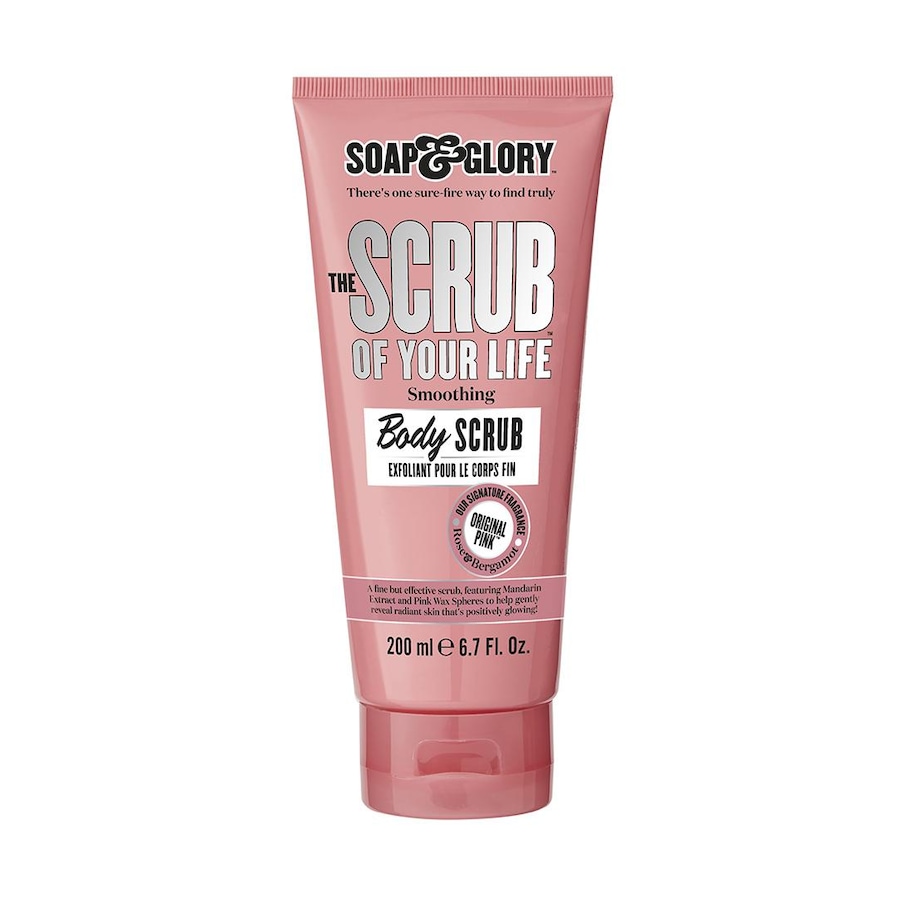 Soap & Glory Original Pink Soap & Glory Original Pink Scrub Of Your Life koerperpeeling 200.0 ml von Soap & Glory