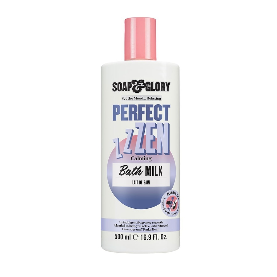 Soap & Glory Perfect Zen Soap & Glory Perfect Zen Bath Milk bademilch 500.0 ml von Soap & Glory