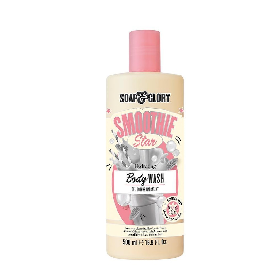 Soap & Glory Smoothie Star Soap & Glory Smoothie Star Hydrating Body Wash duschgel 500.0 ml von Soap & Glory