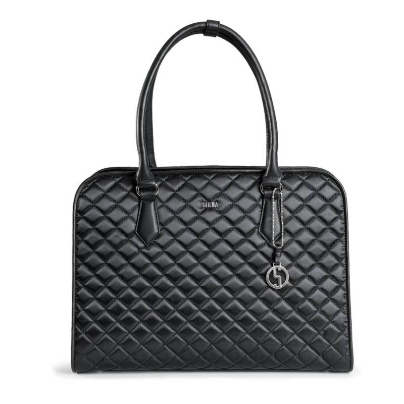 Businessbag Diamond 14"-15.6", Black von Socha