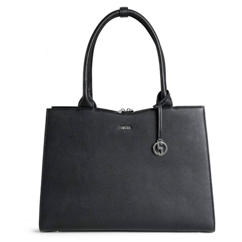 Businessbag Straight Line 14"-15.6", Black von Socha