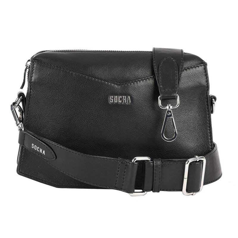 Genuine Shoulder Bag Mini, Black von Socha