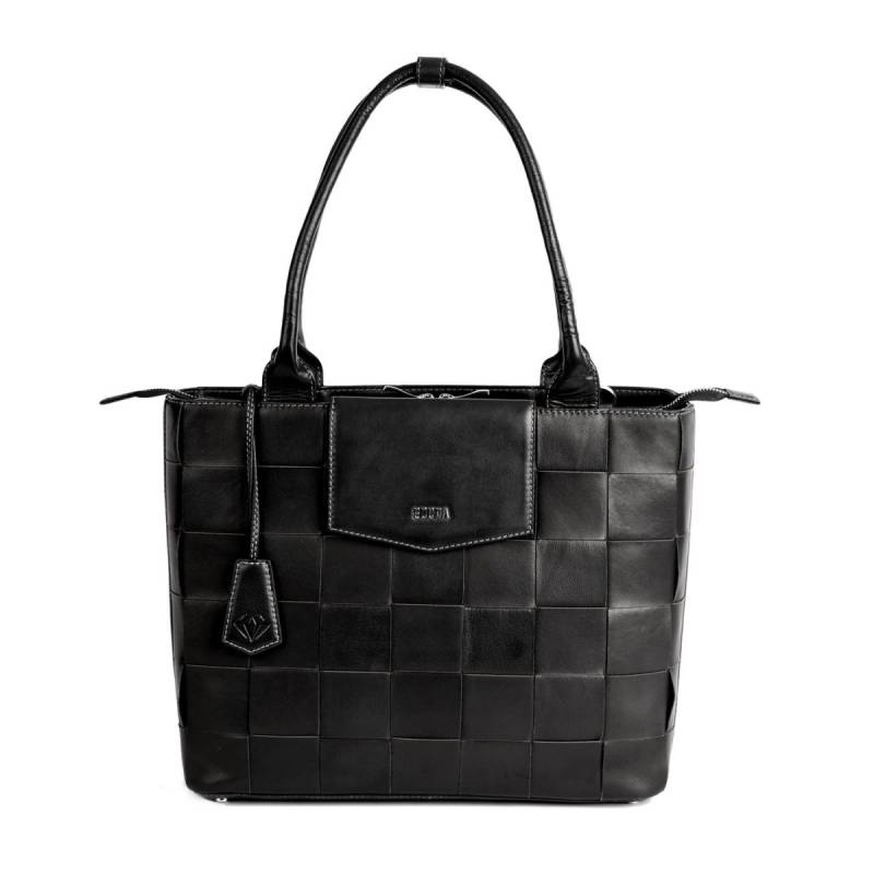 Helena Premium Ledertasche 14", Black von Socha