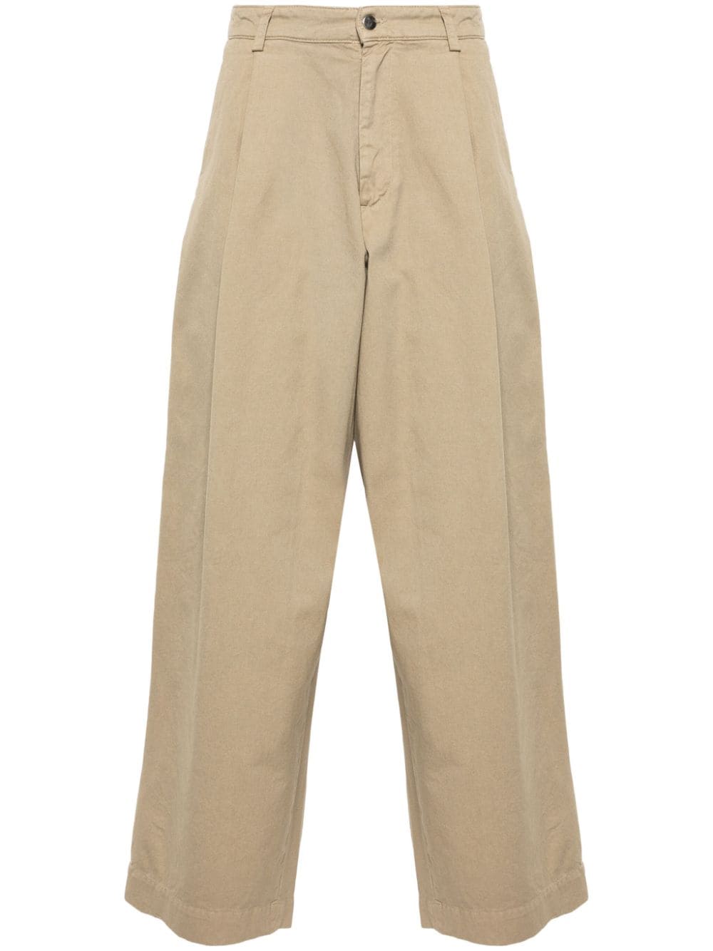 Société Anonyme Andrew wide-leg trousers - Neutrals von Société Anonyme