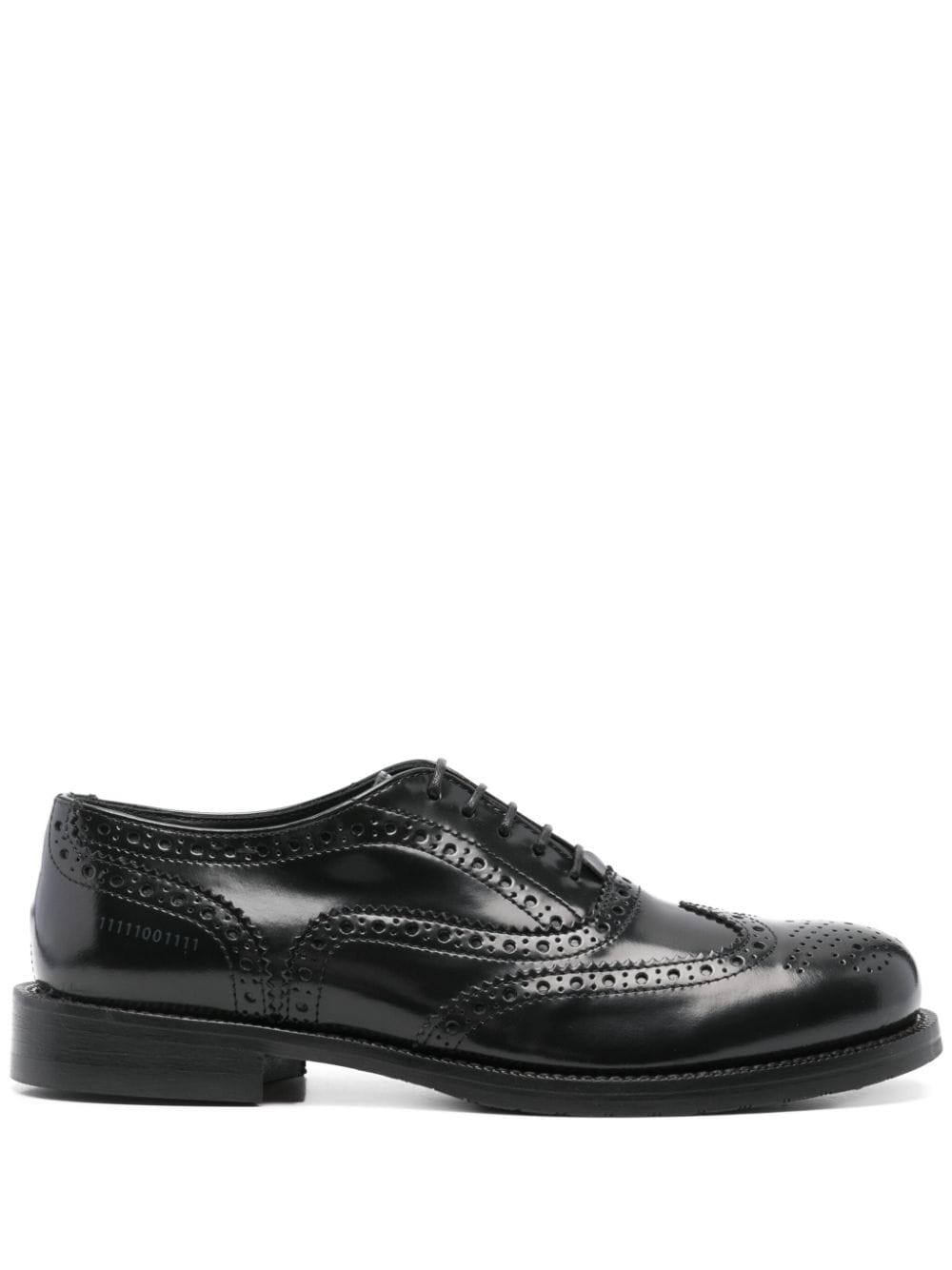 Société Anonyme Beth brogues - Black von Société Anonyme