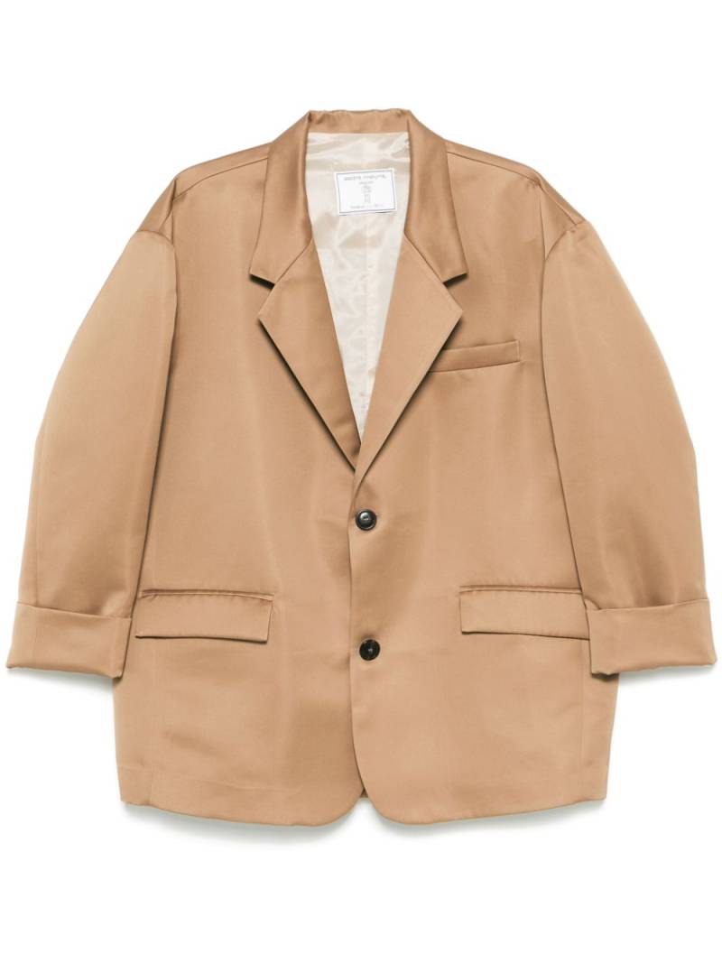 Société Anonyme Big Mama blazer - Neutrals von Société Anonyme