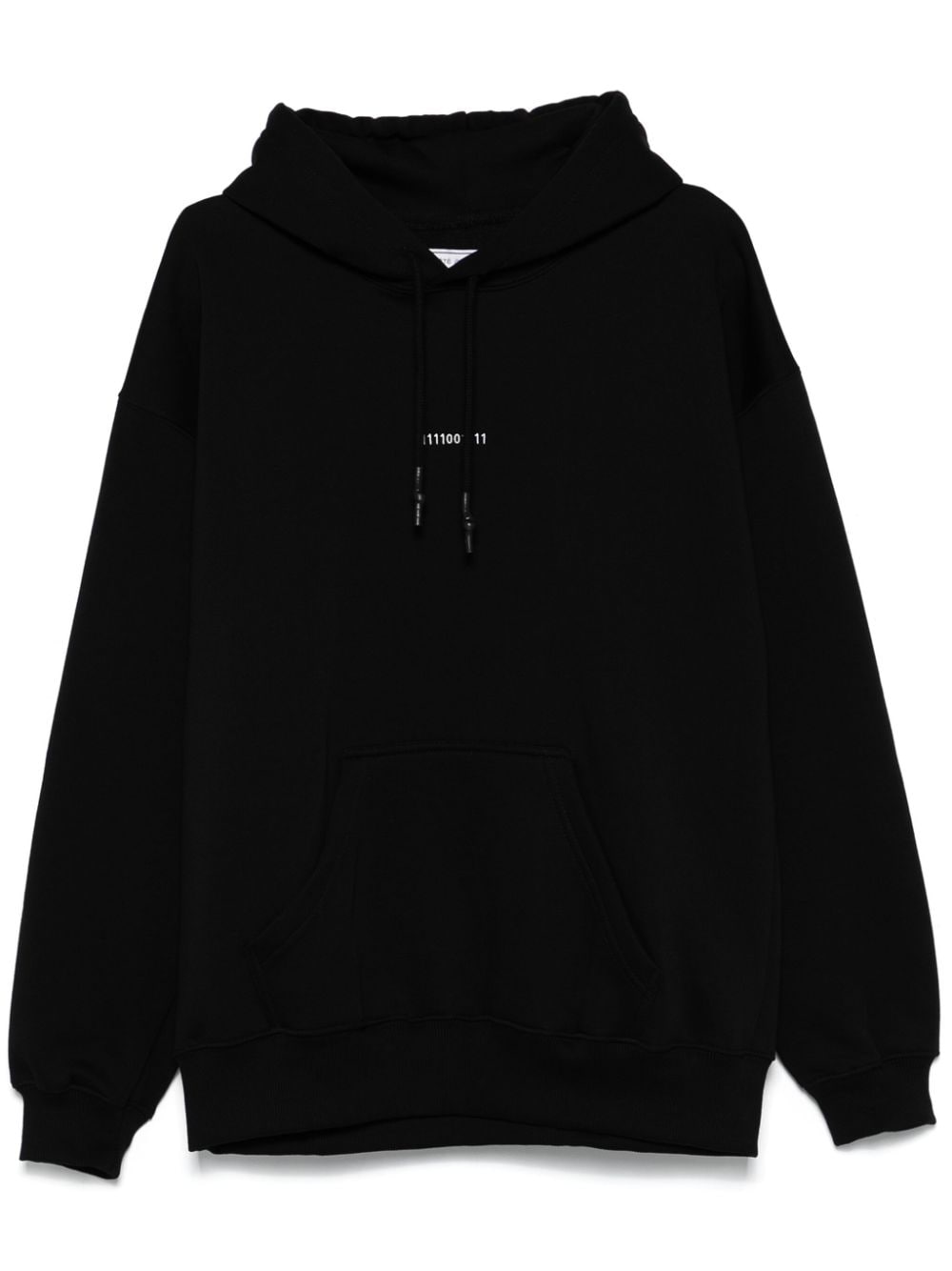 Société Anonyme Binary hoodie - Black von Société Anonyme