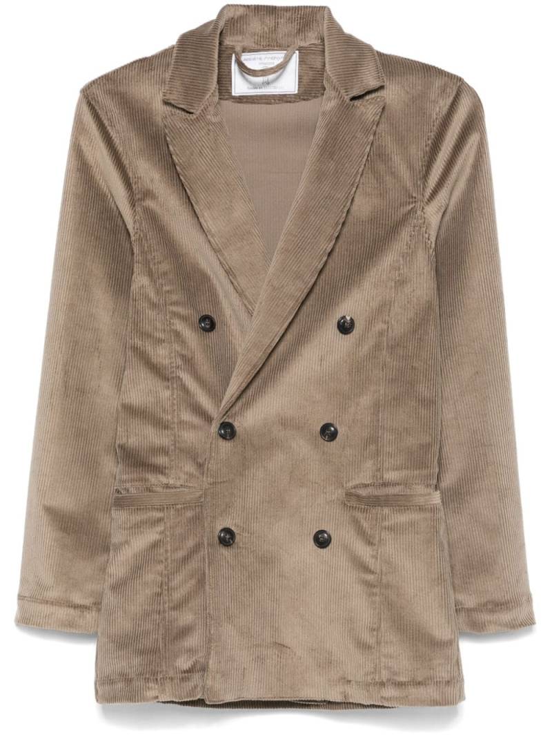 Société Anonyme Boca Raton blazer - Brown von Société Anonyme