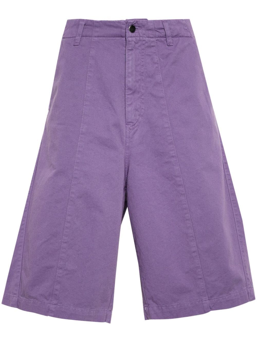 Société Anonyme Bomb Coulotte denim shorts - Purple von Société Anonyme