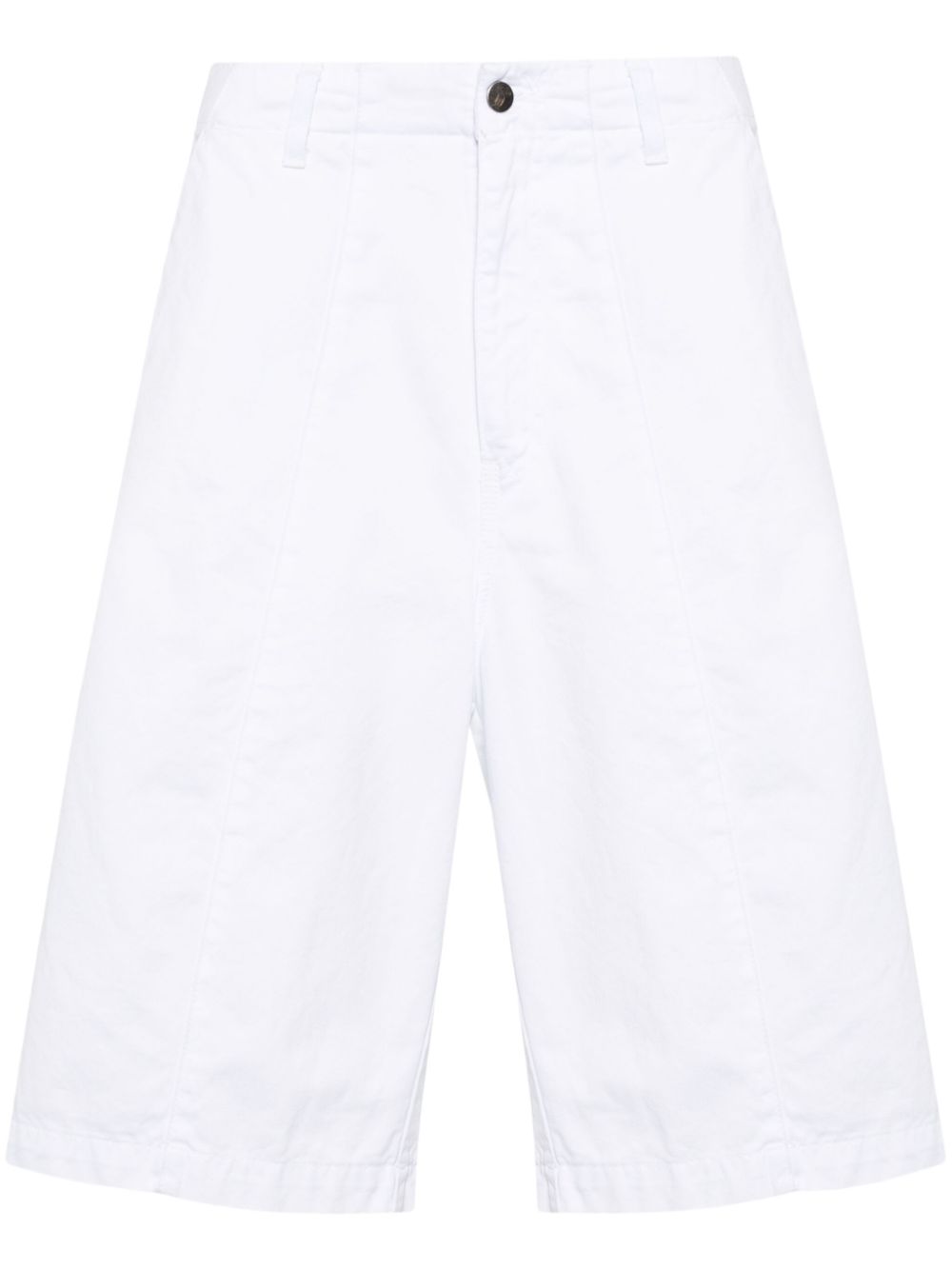 Société Anonyme Bomb Coulotte denim shorts - White von Société Anonyme